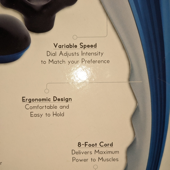 Wahl Deep Tissue Percussion Therapeutic Massager w 4 Attachments - Picture 11 of 14